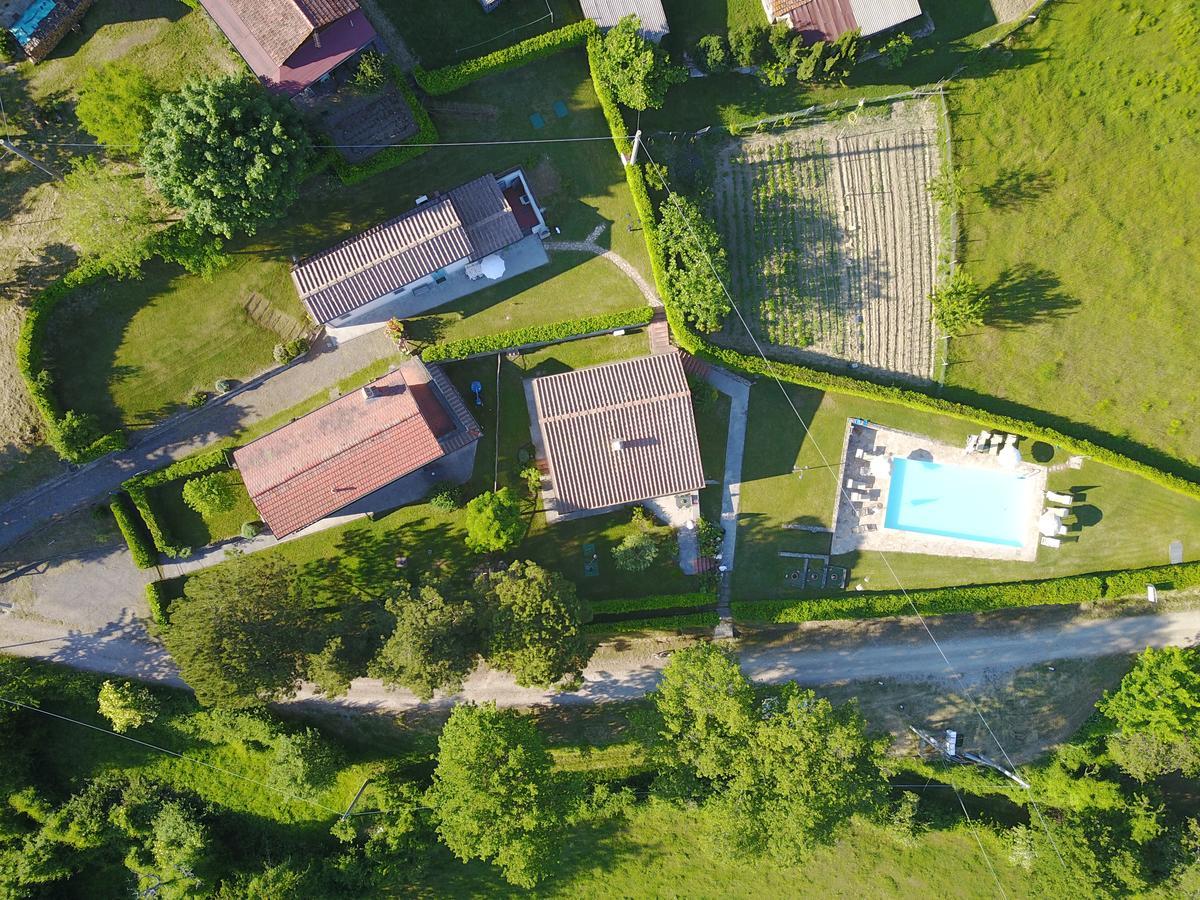 Holiday Home Casali Dei Ciompi Dicomano 外观 照片