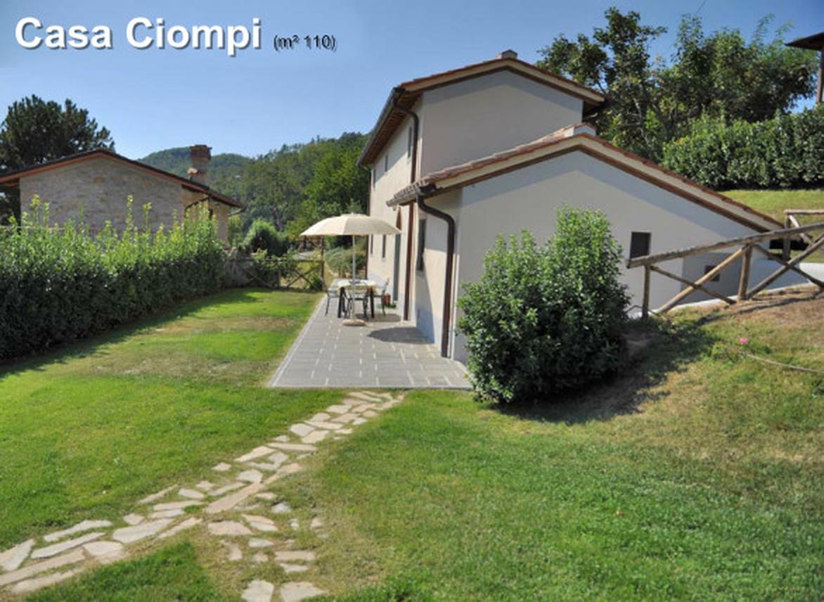 Holiday Home Casali Dei Ciompi Dicomano 外观 照片