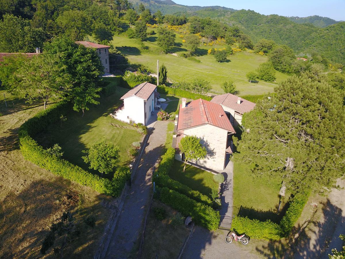 Holiday Home Casali Dei Ciompi Dicomano 外观 照片